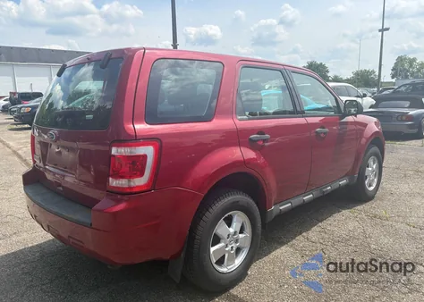 2011 Ford Escape Xls from USA, damaged, VIN 1FMCU0C73BKA42966